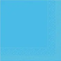 Mank Tissue Serviette Aquablau, 20 x 20 cm, 300 Stück -