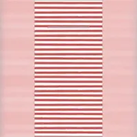 Mank Besteckservietten Airlaid Heiko in Rot, 40 x 40 cm, 75 Stück - Bestecktaschen Streifen
