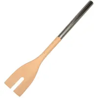 Fackelmann Grüne Salatgabel aus Holz 34 cm Boissellerie