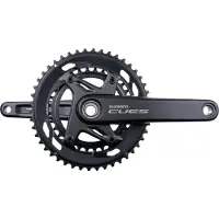 Shimano Cues Fc-u6030-2 9/10s Kurbelgarnitur