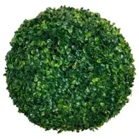 Lex Künstliche Buchsbaumkugel Kunstpflanze Künstlich Gartendeko 20 cm