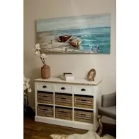 My Flair Sideboard "Provence", mit 3 Schubladen und 6