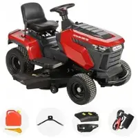 Geotech -Pro PRTM 180-1080 SM - Rasentraktor - Mechanische Gangschaltung - Seitenauswurf und Mulchfunktion