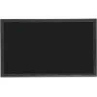 BI-Office Kreidetafel PM2815162, schwarz, Wandtafel mit schwarzem Holzrahmen, 35 x 25 cm