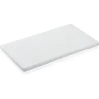 WAS Germany - Schneidbrett, 60 x 40 x 3cm, weiß, Polyethylen