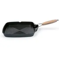 Excelsa 1 Steakhaus Grigliosa Aluminium 44x10x25,5 cm Schwarz