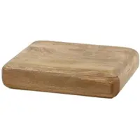 KAWOLA Nachttisch SLEK hängend Mangoholz natur 1 Schublade