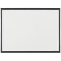 BI-Office Whiteboard MM01001161, 30 x 40 cm, lackiert, mit Holzrahmen