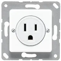 JUNG Steckdose 121-15WW US-NEMA