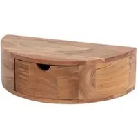KAWOLA NACHTTISCH CAVE Holz Akazie