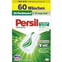 Persil Universal Power Bars Vollwaschmittel PB60U , 1,77 kg - Packung, für ca. 60 Waschladungen