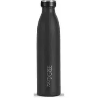 720°DGREE 720DGREE Thermosflasche milkyBottle, Edelstahl, Isolierflasche, Onyx Black / schwarz, 0,75 l