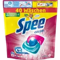 Spee Colorwaschmittel Power Caps, 40 WL SP40C , 0,48 kg - Packung