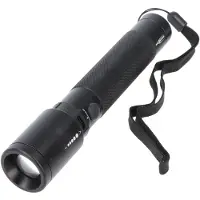 Ansmann LED-Taschenlampe T400FR, mit Fokussierung, 1000 Lumen, wiederaufladbar
