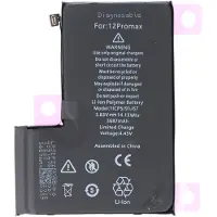 AccuCell Akku passend für Apple iPhone 12 Pro Max, diagnostizierbar, Li-Polymer, 3,83V, 3687mAh, 14,13Wh, ohne Werkzeug