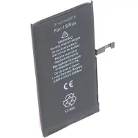 AccuCell Akku passend für Apple iPhone 15 Plus, diagnostizierbar, Li-Polymer, 3,86V, 4383mAh, 16,95Wh, ohne Werkzeug