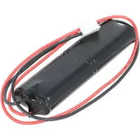 AccuCell 4,8 Volt Notleuchtenakku passend für Blessing 015.104.004, Akkupack mit Kabel und JST-VHR Stecker