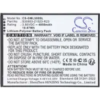 AccuCell Akku passend für Gigaset GS5, Gigaset GS5 Lite, Gigaset Senior, ersetzt V30145-K1310-X478, 3,85V 4850mAh