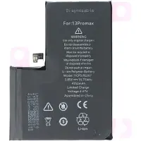 AccuCell Akku passend für Apple iPhone 13 Pro Max, diagnostizierbar, Li-Polymer, 3,85V, 4352mAh, 16,75Wh, ohne Werkzeug