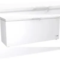 A&S polarny A&S Tiefkühltruhe mit geschlossenem Deckel und LED-Beleuchtung, 573 Liter