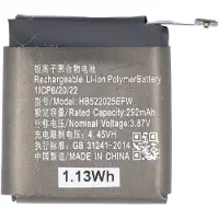 AccuCell Akku passend für Huawei Watch GT 3 42mm, Li-Polymer, 3,87V, 292mAh, 1,13Wh, ohne Werkzeug
