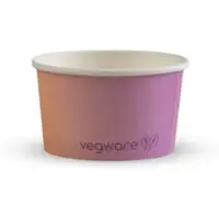 Vegware Bio Eisbecher 75 ml/3 oz, Ø 6,8 cm Karton (1.000 Stück)