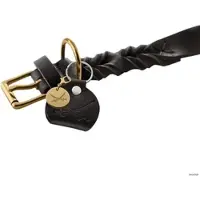 Hunter Halsband Sansibar Solid S-M (50), schwarz
