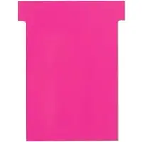 Ultradex T-Karten Breit Rosa 9,2 x 12 cm 10 Stück