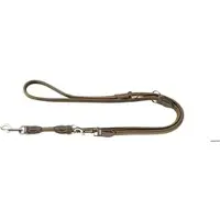 Hunter Verstellbare Führleine Round & Soft Hunting 10/200, oliv