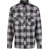 Brandit Langarmhemd "Herren Checked Shirt" 1 Stk.