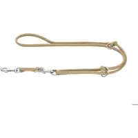 Hunter Verstellbare Führleine Round Amalfi 10/200, beige