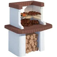 Linea VZ Gavi - Grillkamin für Brennholz/Holzkohle