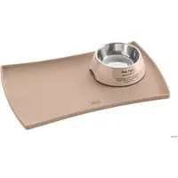Hunter Napfunterlage Luton 48 x 30 cm, beige