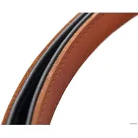 Hunter Verstellbare Führleine Comfort 15/200, cognac/schwarz