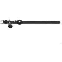 Hunter Halsband Viborg mit Halter für Apple AirTag S (45), schwarz