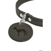 Hunter Halsband Aalborg S-M (47), steingrau