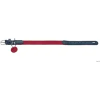 Hunter Halsband Lemvig S (40), rot/dunkelblau