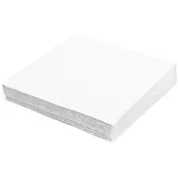 VEPATIM 250x Servietten 33 x 33 cm 1/4 -Falz 3-lagig weiß