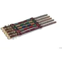 Hunter Halsband Malia S-M (50), dunkelgrün/dunkelbraun