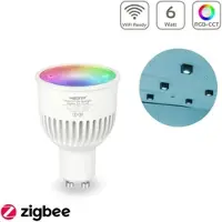 Longlife LED MiBoxer Zigbee 3.0 + 2.4G RGB+CCT LED Spot 6W GU10 FUT106ZR