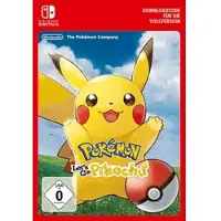 Switch: Pokemon: Lets Go Pikachu - [Switch]