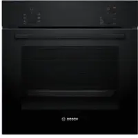 Bosch Einbau-Backofen-Set, HBF010BA1 + PKE61RAA2E, Einbau-Backofen, Elektro-Kochfeld HBD211FB66
