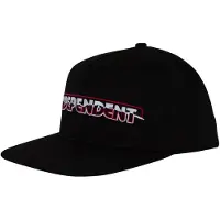 Independent Barhouse Ripped Snapback Structured Kappe