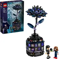 LEGO Wednesday 76784 Schwarze Dahlie