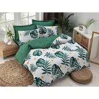 L'essentiel Maison , Monstera- ELR3936, Grün, Bettdecken, 65% Baumwolle / 35% Polyester