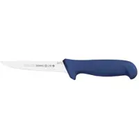 Mundial , Ausbeinmesser, (5515-6), 15.2CM, Breite gerade Klinge, Blau, Edelstahl
