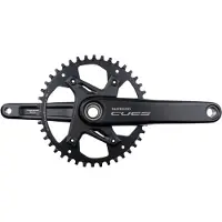Shimano Kurbelgarnitur CUES FC-U6030-1, 10/11-fach, 42T, 175 mm