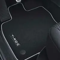 Volkswagen T-Roc Veloursmatten Premium Fußmatten 4-teilig 2GA061270AWGK