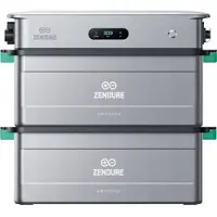 Zendure ZEN SF2400AC X2 - SolarFlow 2400 AC + 2 x AB3000X, 5760 Wh