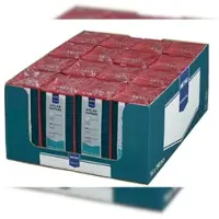 Metro Professional Airlaid-Servietten, 20 x 20 cm, 1/4 Falz, bordeaux, 2.880 Stück
